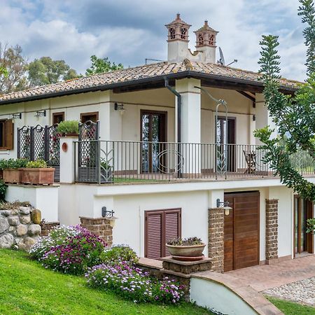 Villa Gli Eucalipti Cerveteri Exteriér fotografie