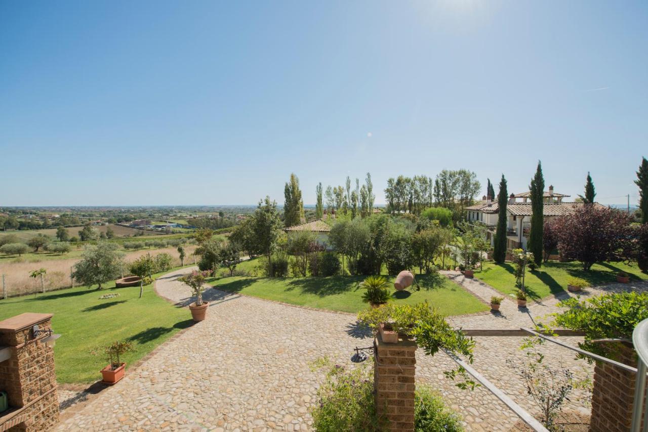 Villa Gli Eucalipti Cerveteri Exteriér fotografie