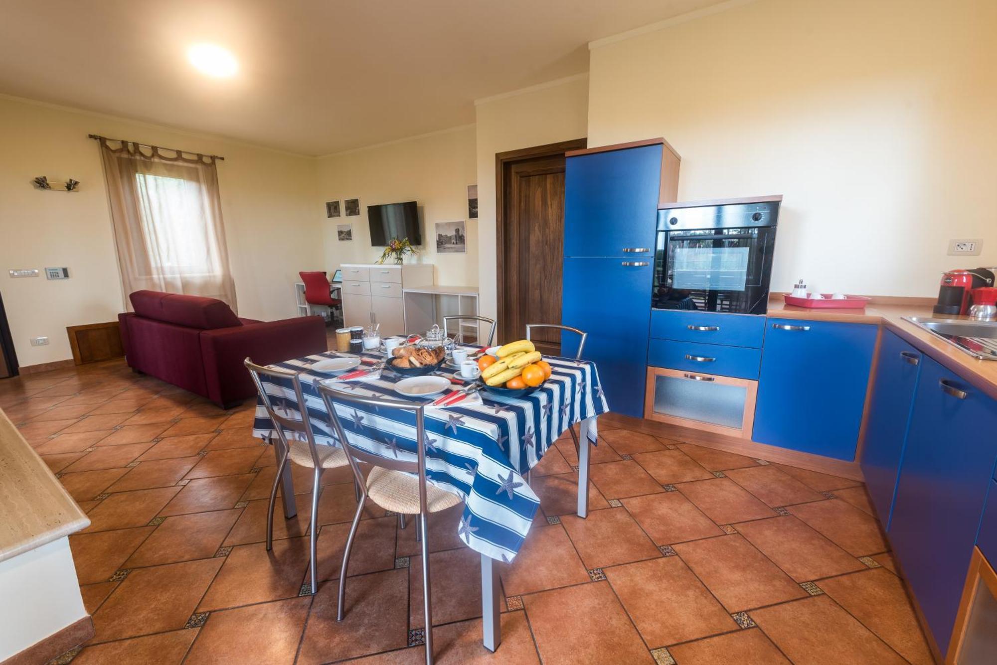 Villa Gli Eucalipti Cerveteri Exteriér fotografie