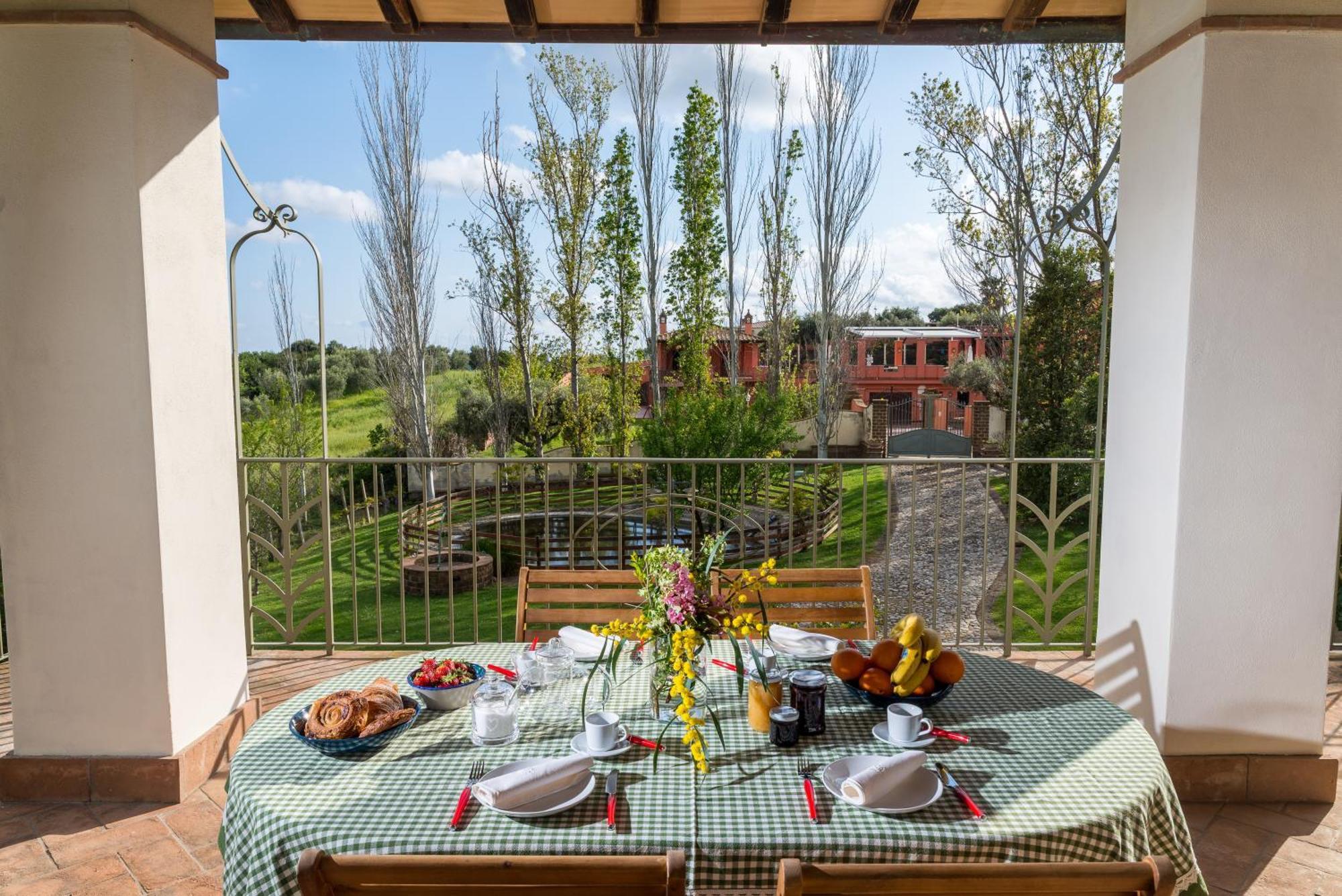 Villa Gli Eucalipti Cerveteri Exteriér fotografie
