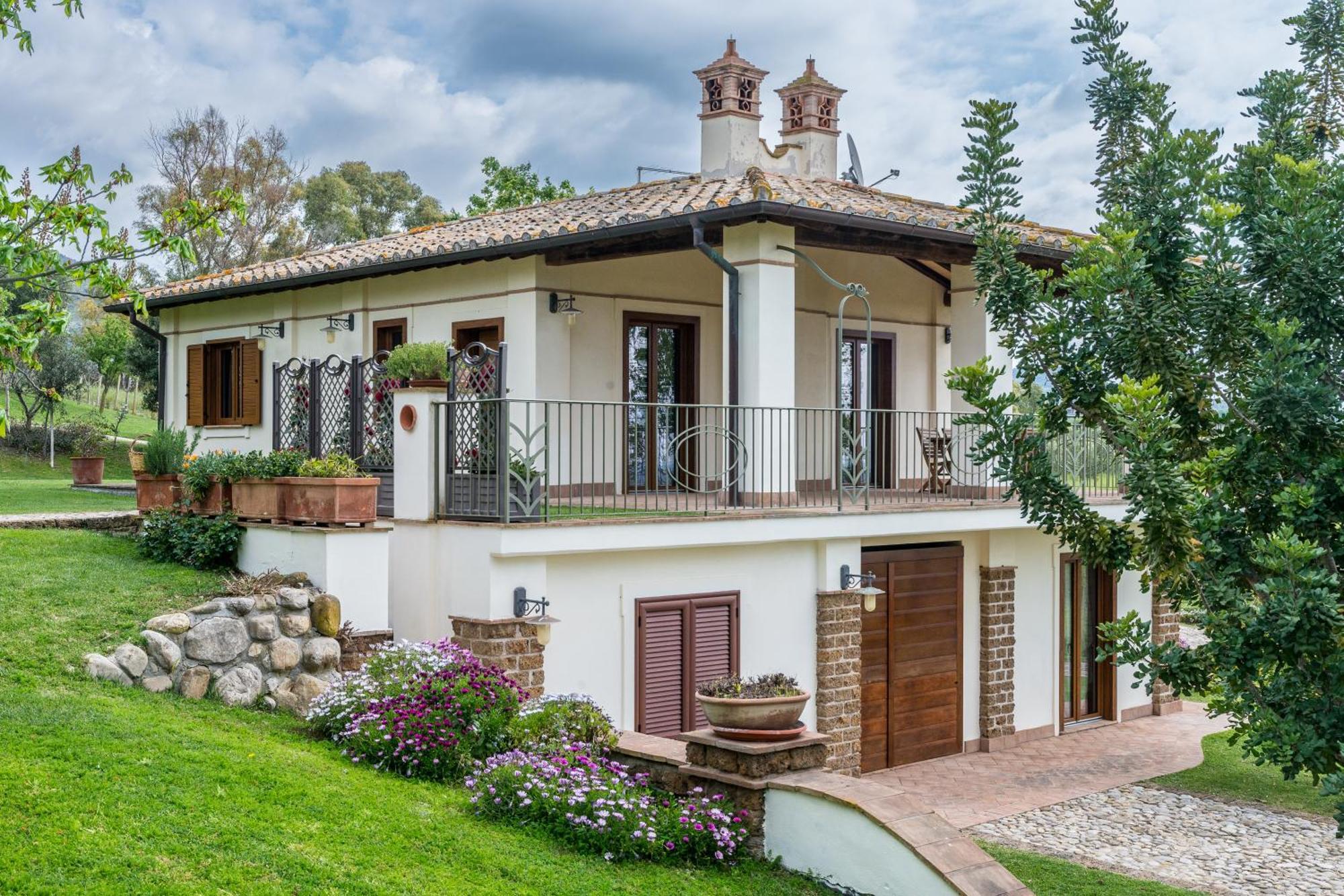 Villa Gli Eucalipti Cerveteri Exteriér fotografie