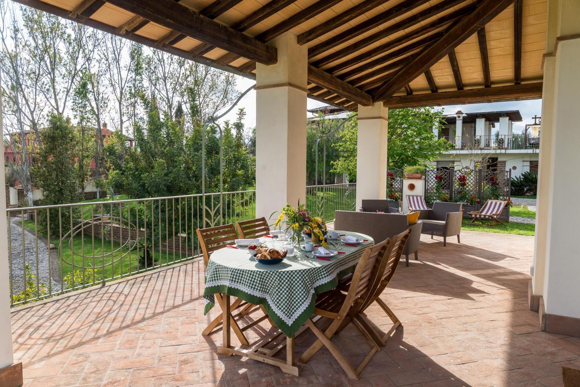 Villa Gli Eucalipti Cerveteri Exteriér fotografie