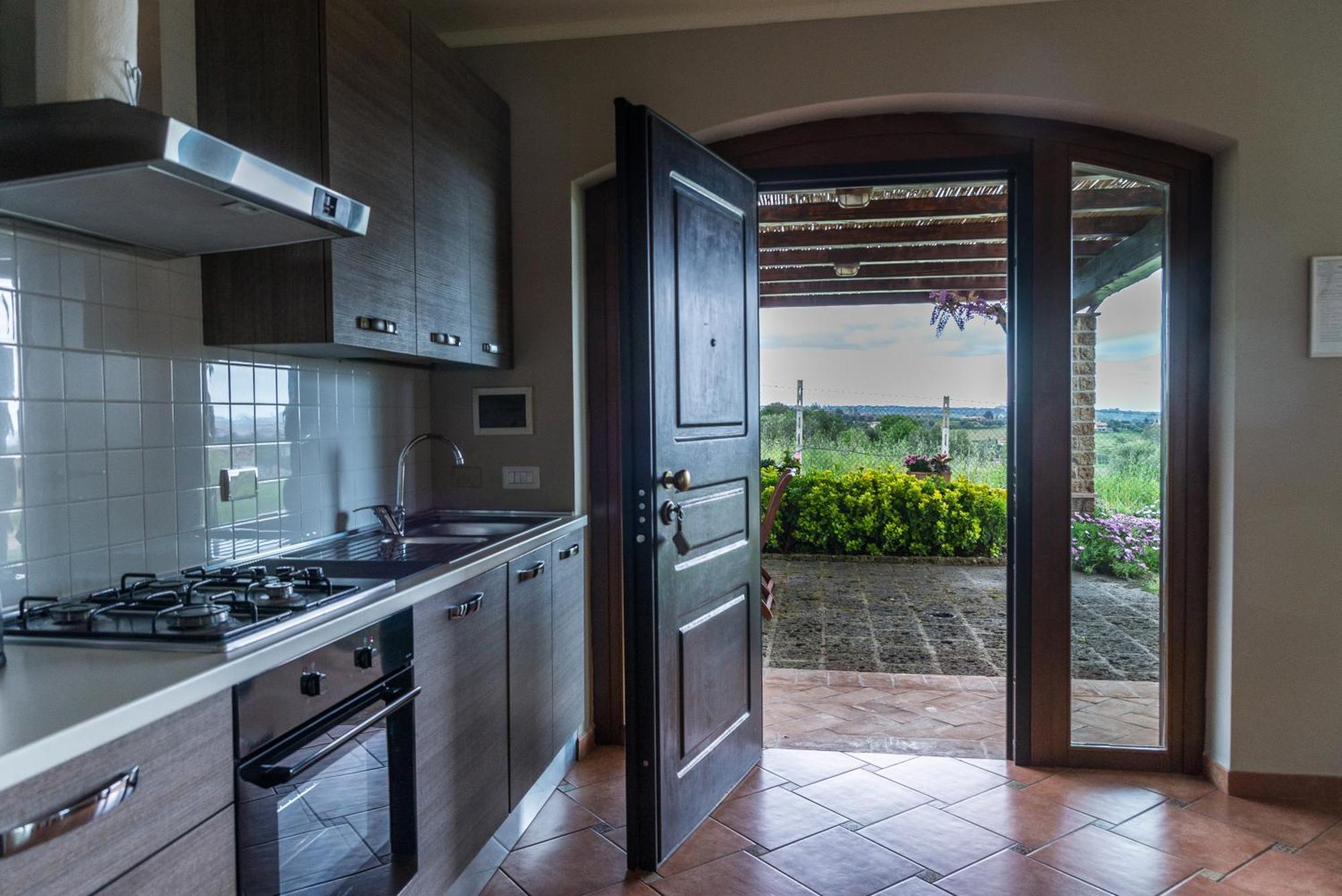 Villa Gli Eucalipti Cerveteri Pokoj fotografie