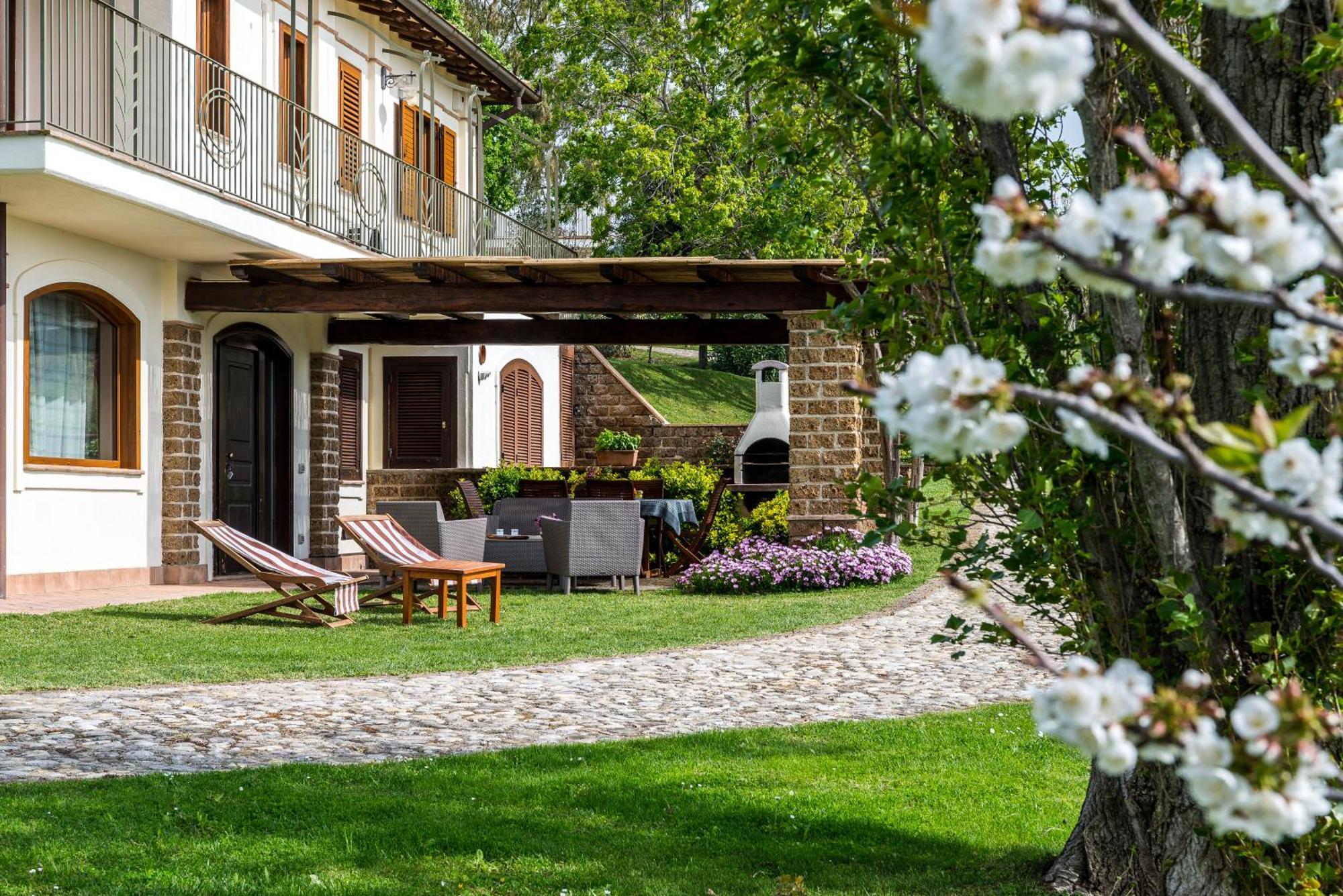 Villa Gli Eucalipti Cerveteri Exteriér fotografie