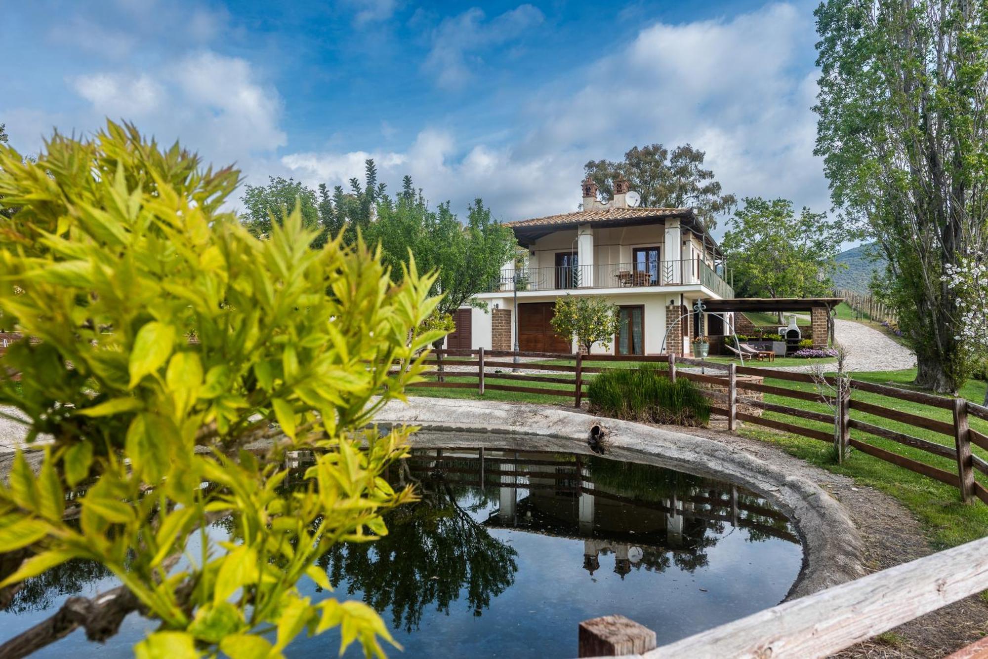 Villa Gli Eucalipti Cerveteri Exteriér fotografie