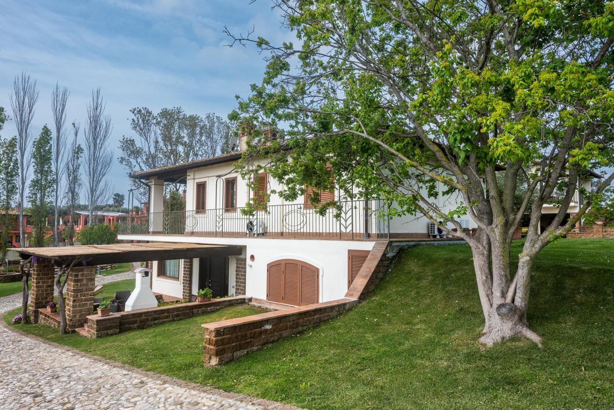 Villa Gli Eucalipti Cerveteri Exteriér fotografie