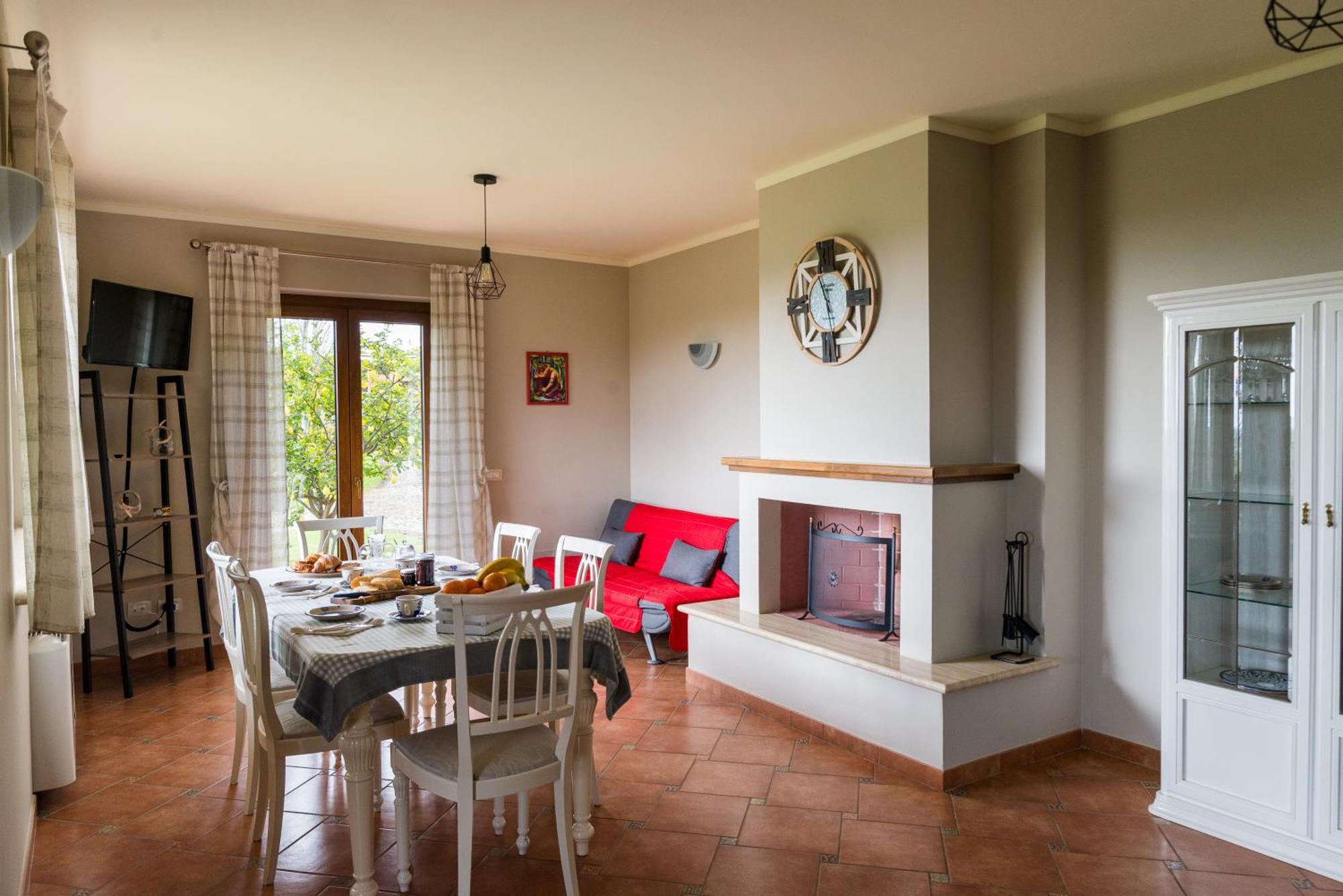 Villa Gli Eucalipti Cerveteri Exteriér fotografie