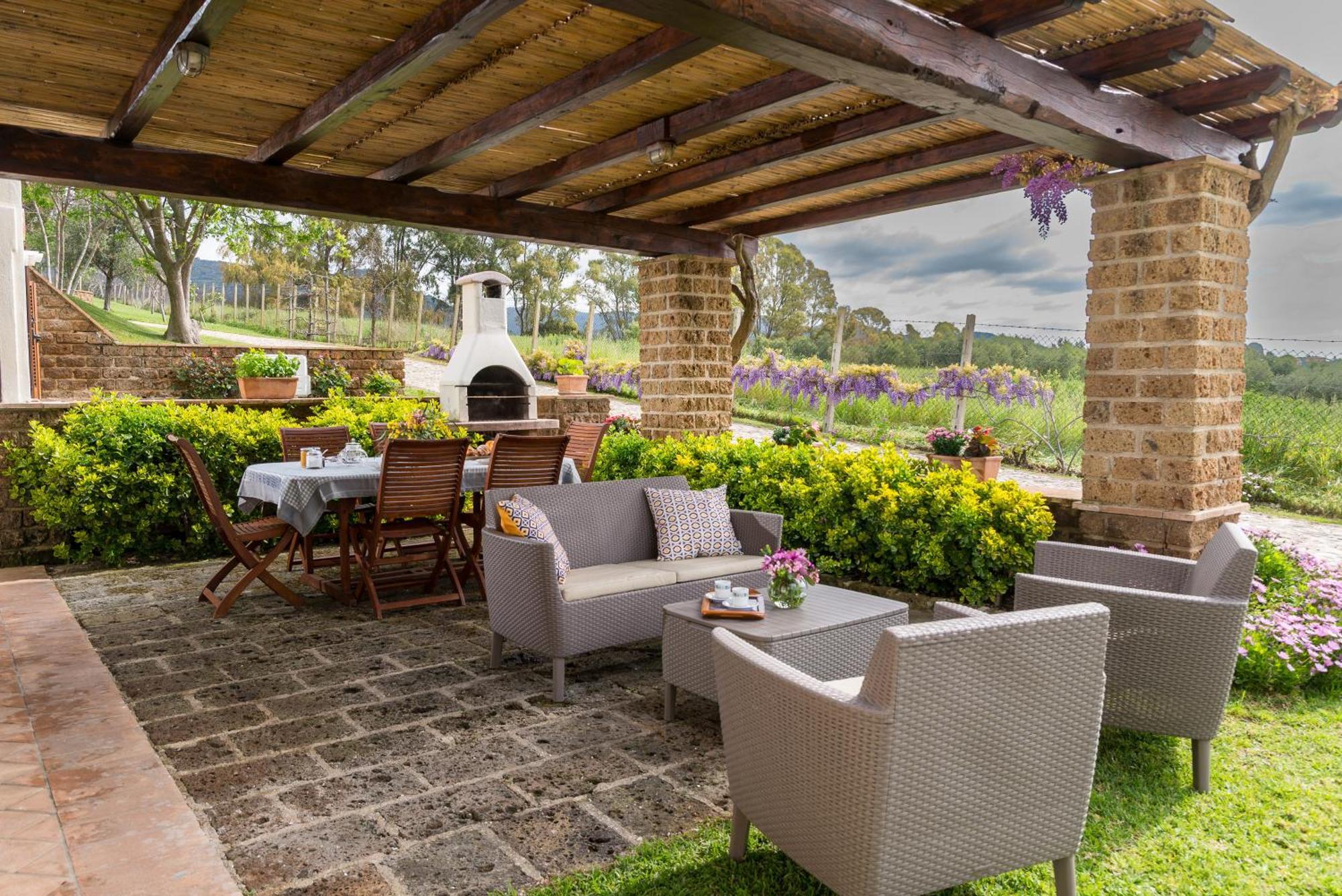Villa Gli Eucalipti Cerveteri Exteriér fotografie