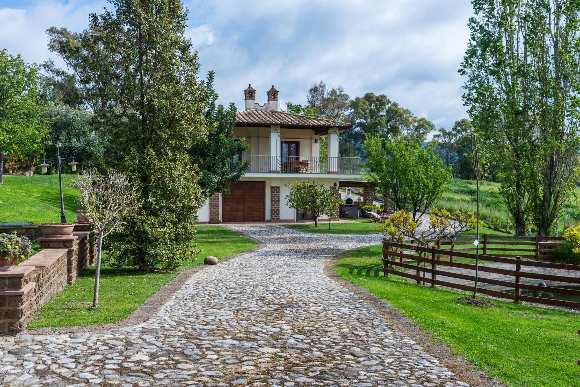 Villa Gli Eucalipti Cerveteri Exteriér fotografie