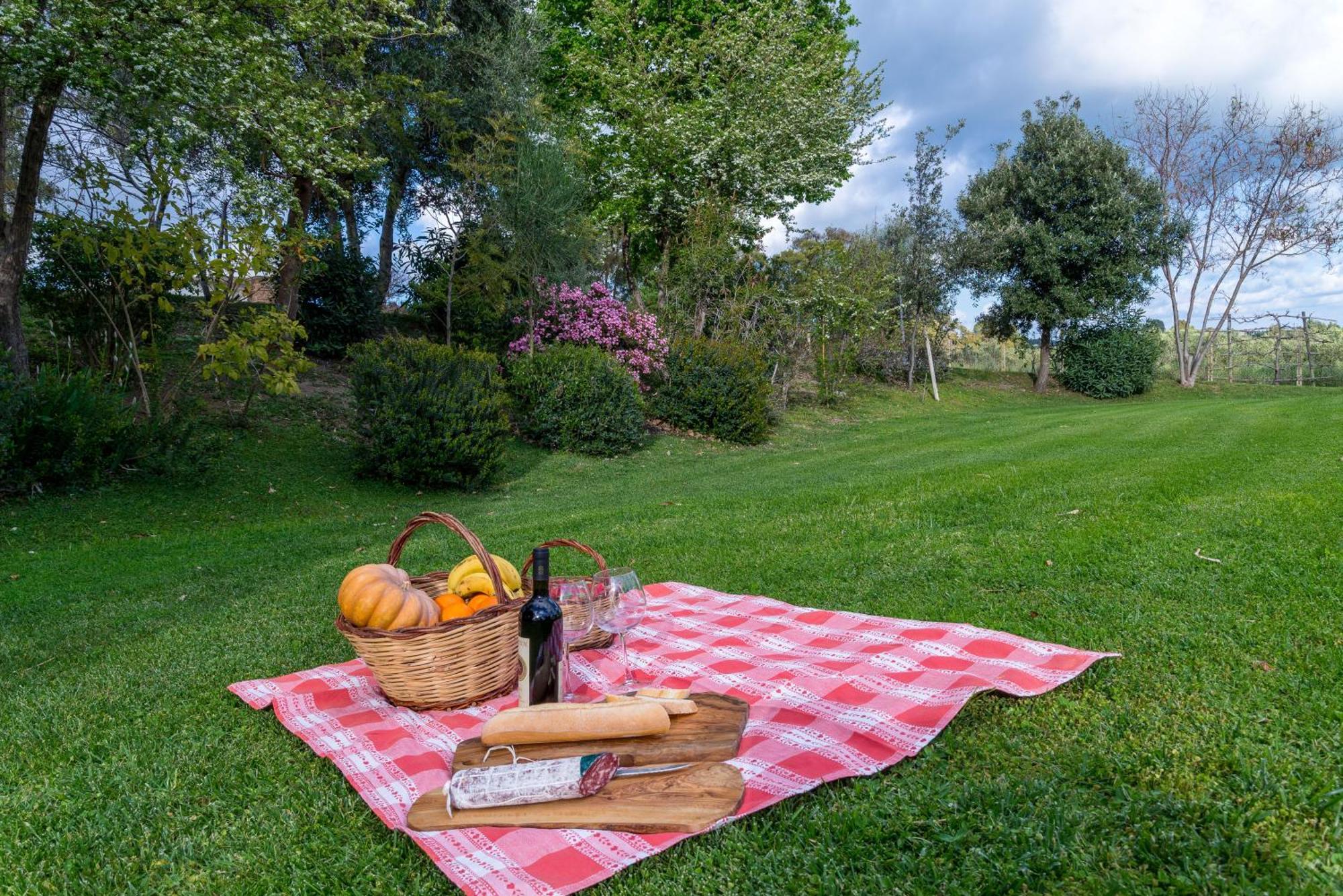 Villa Gli Eucalipti Cerveteri Exteriér fotografie