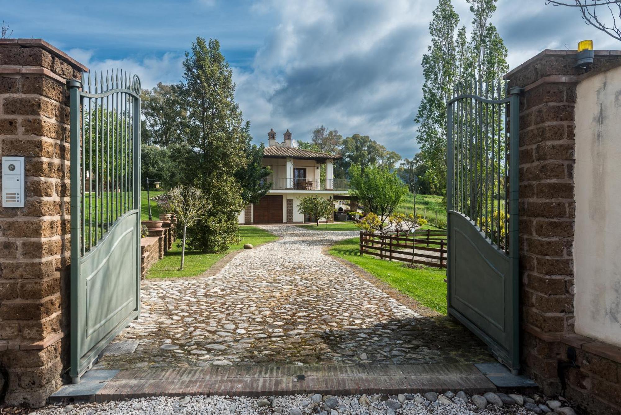 Villa Gli Eucalipti Cerveteri Exteriér fotografie