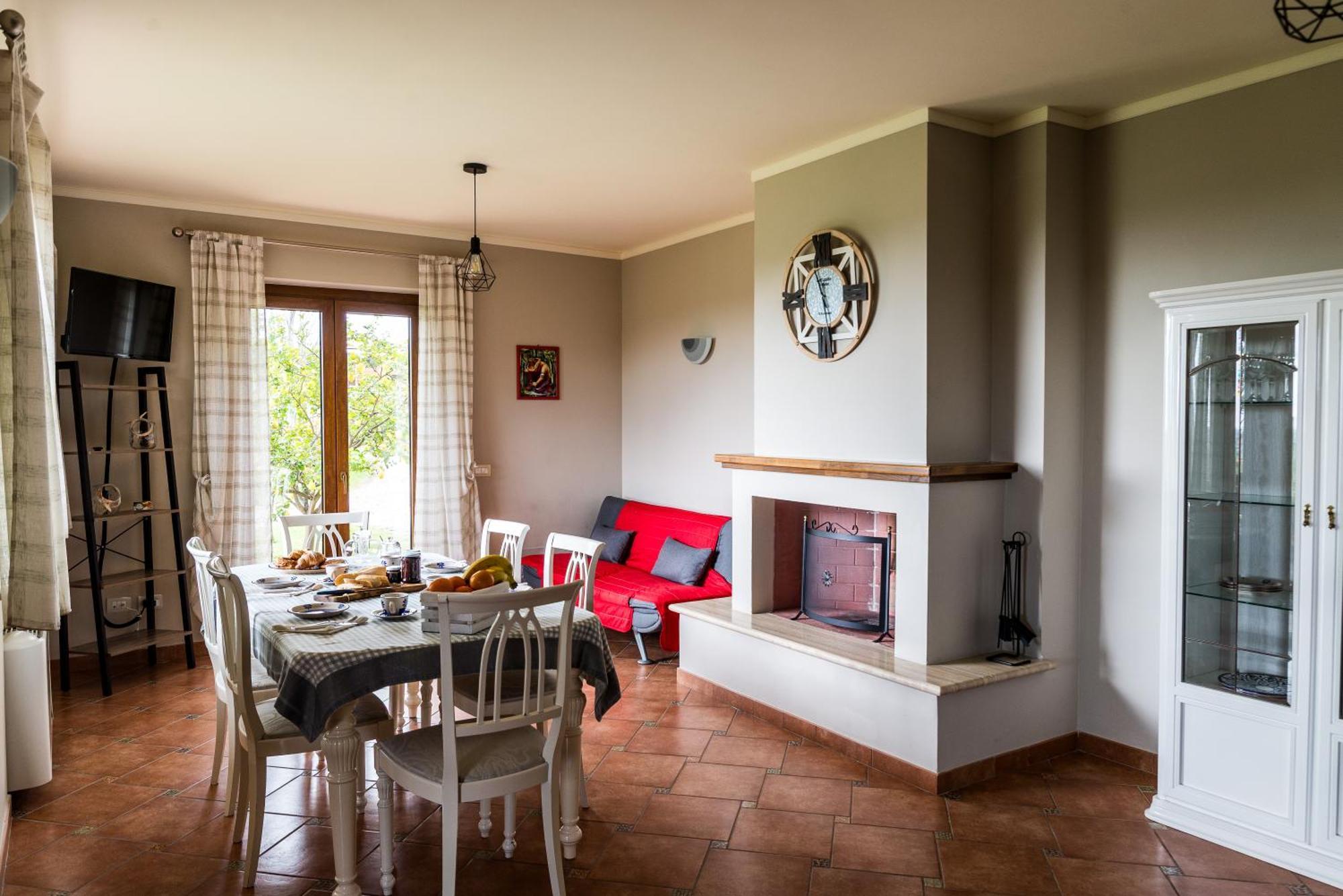 Villa Gli Eucalipti Cerveteri Exteriér fotografie