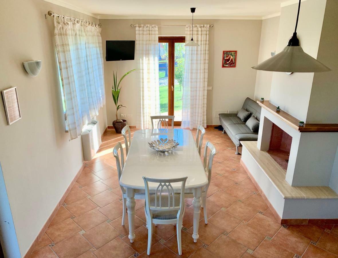 Villa Gli Eucalipti Cerveteri Exteriér fotografie
