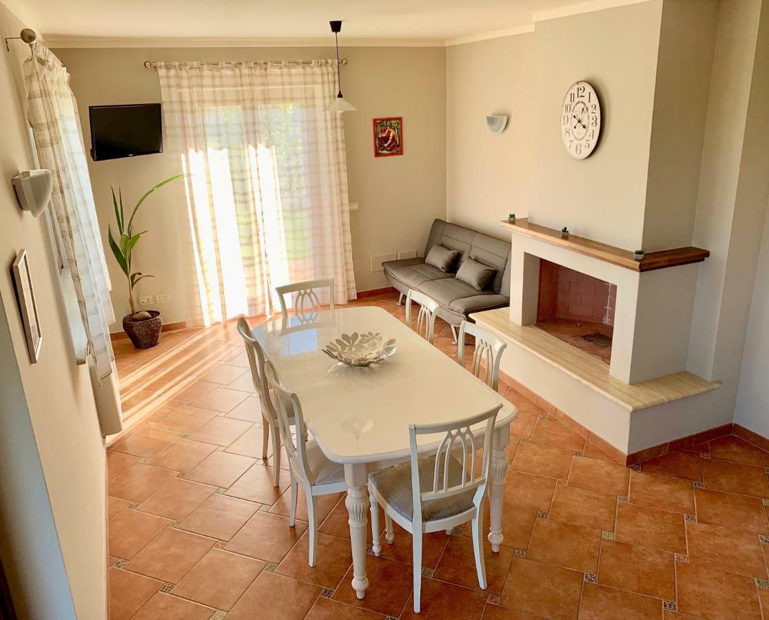 Villa Gli Eucalipti Cerveteri Exteriér fotografie