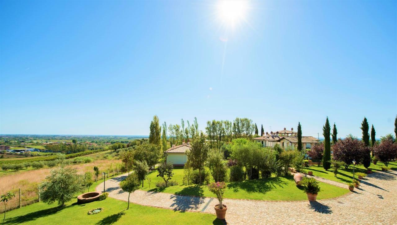 Villa Gli Eucalipti Cerveteri Exteriér fotografie