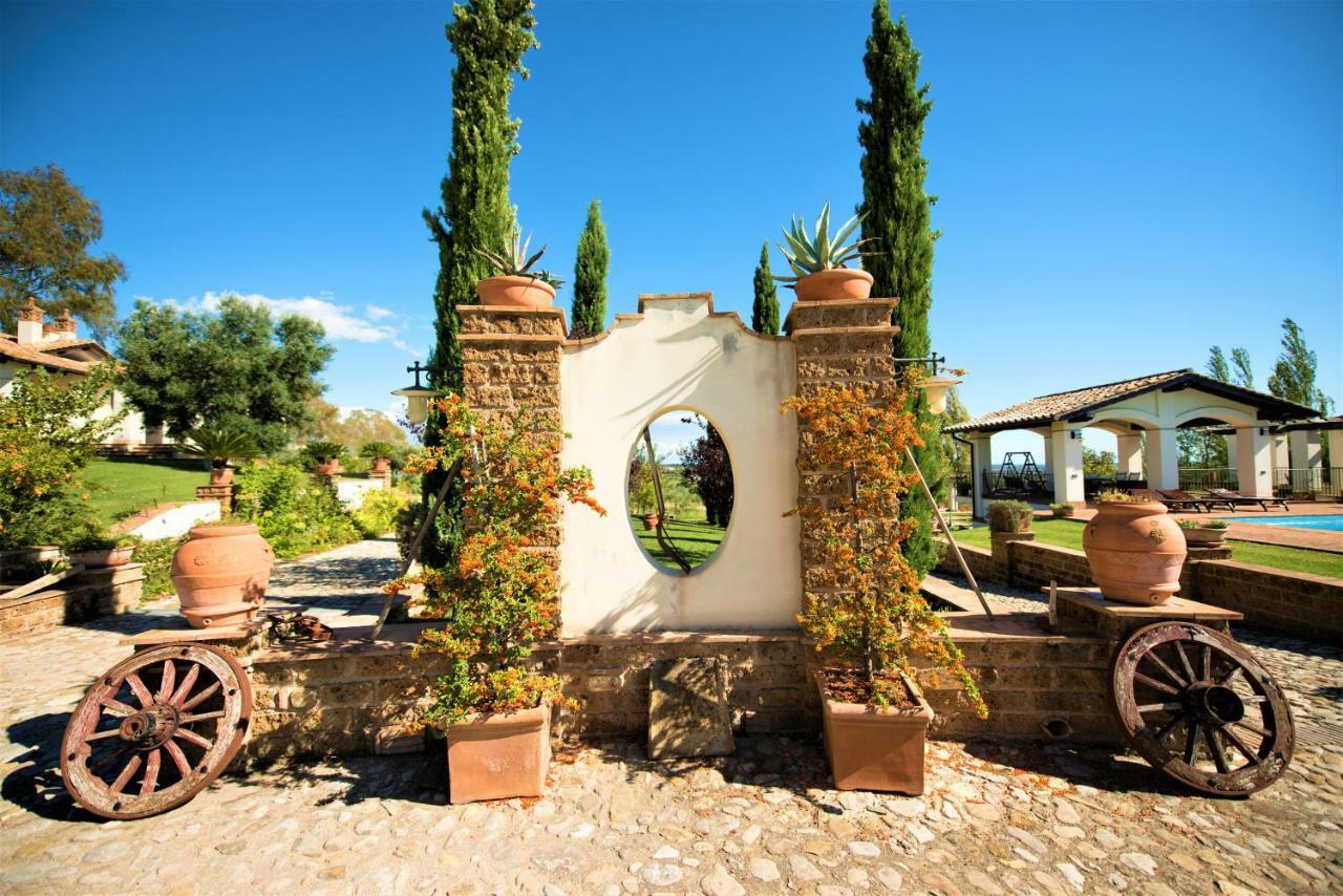 Villa Gli Eucalipti Cerveteri Exteriér fotografie