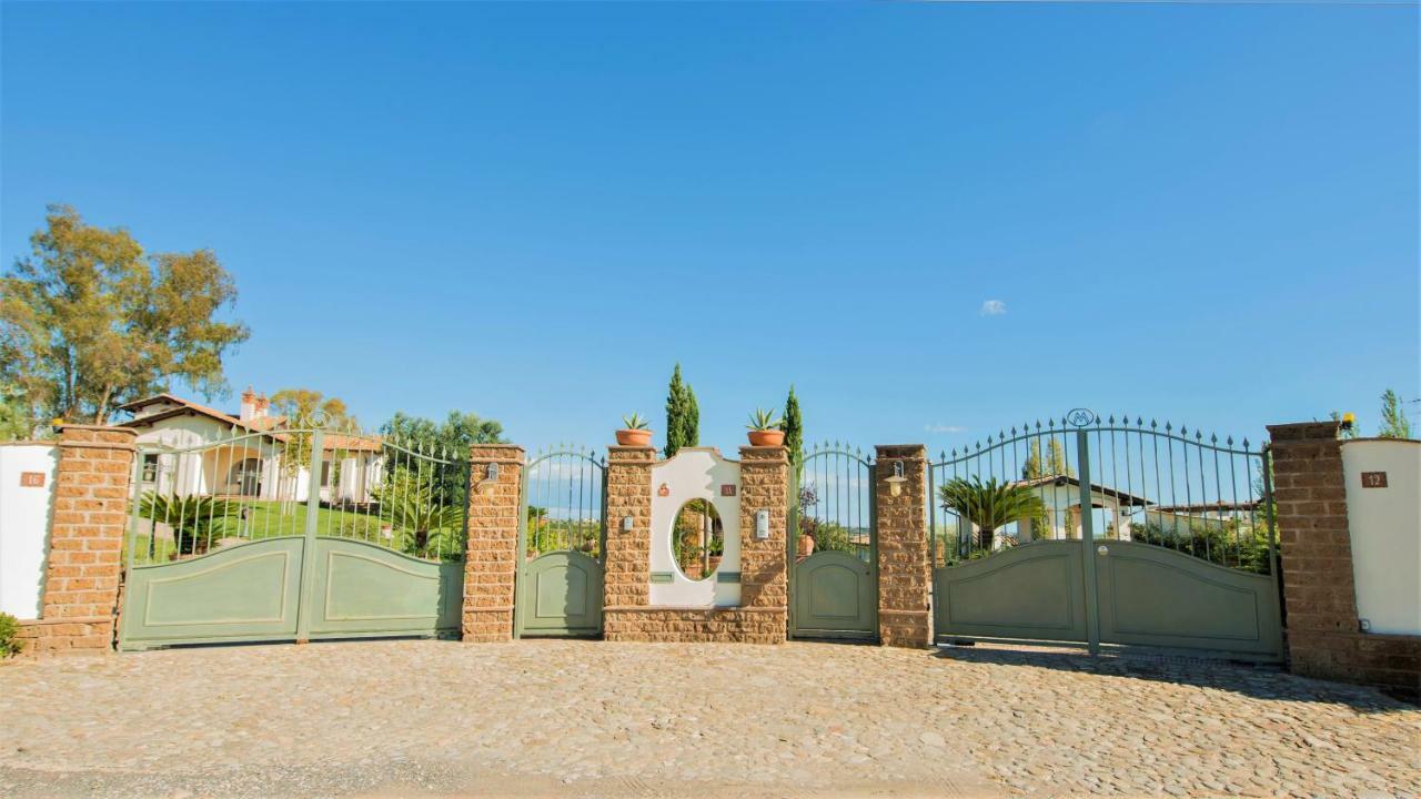 Villa Gli Eucalipti Cerveteri Exteriér fotografie