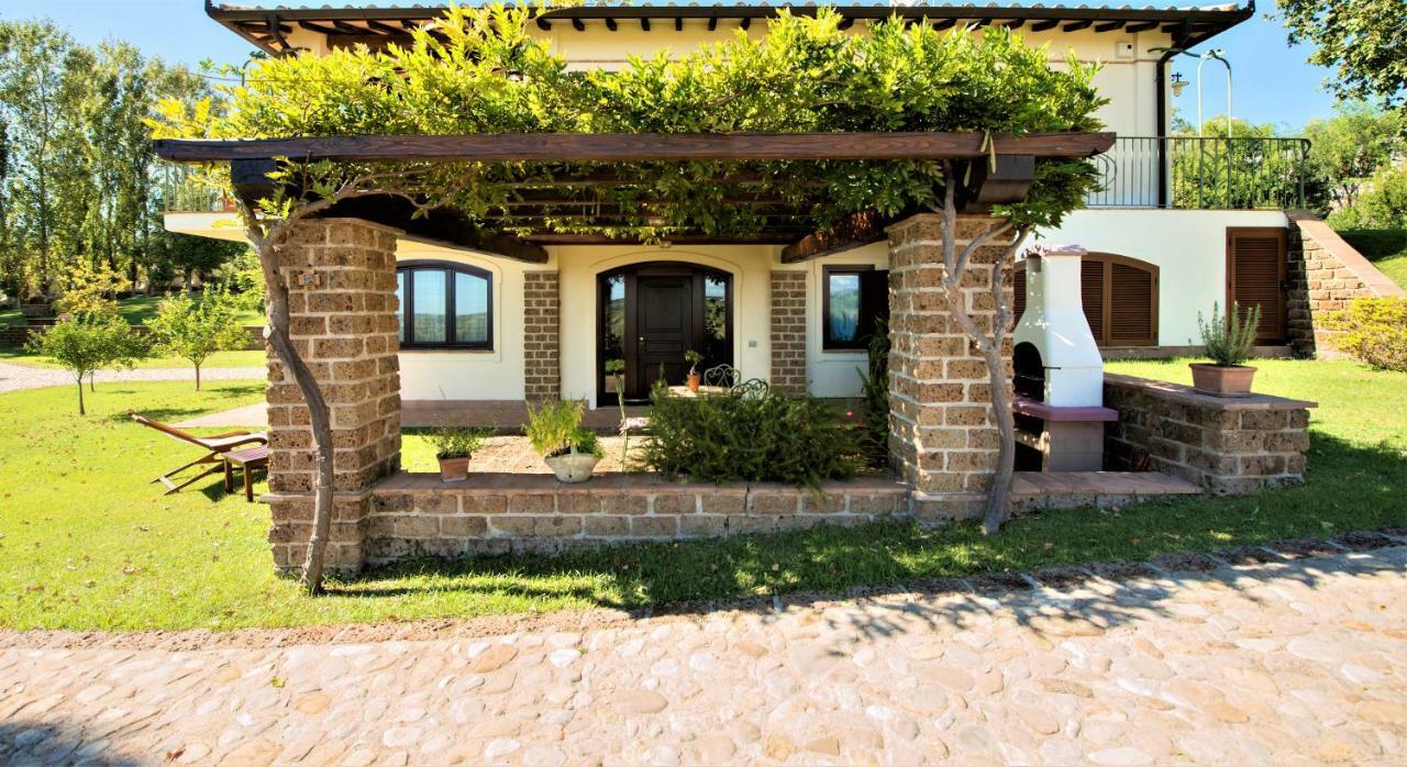 Villa Gli Eucalipti Cerveteri Exteriér fotografie