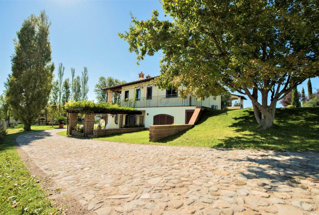 Villa Gli Eucalipti Cerveteri Exteriér fotografie